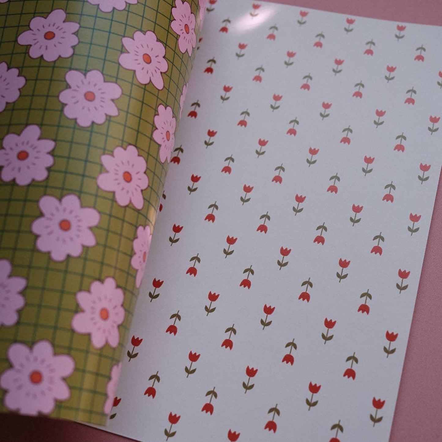 Scrapbook Paper - Fleuri