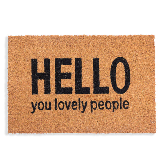 Paillasson Hello You Lovely People