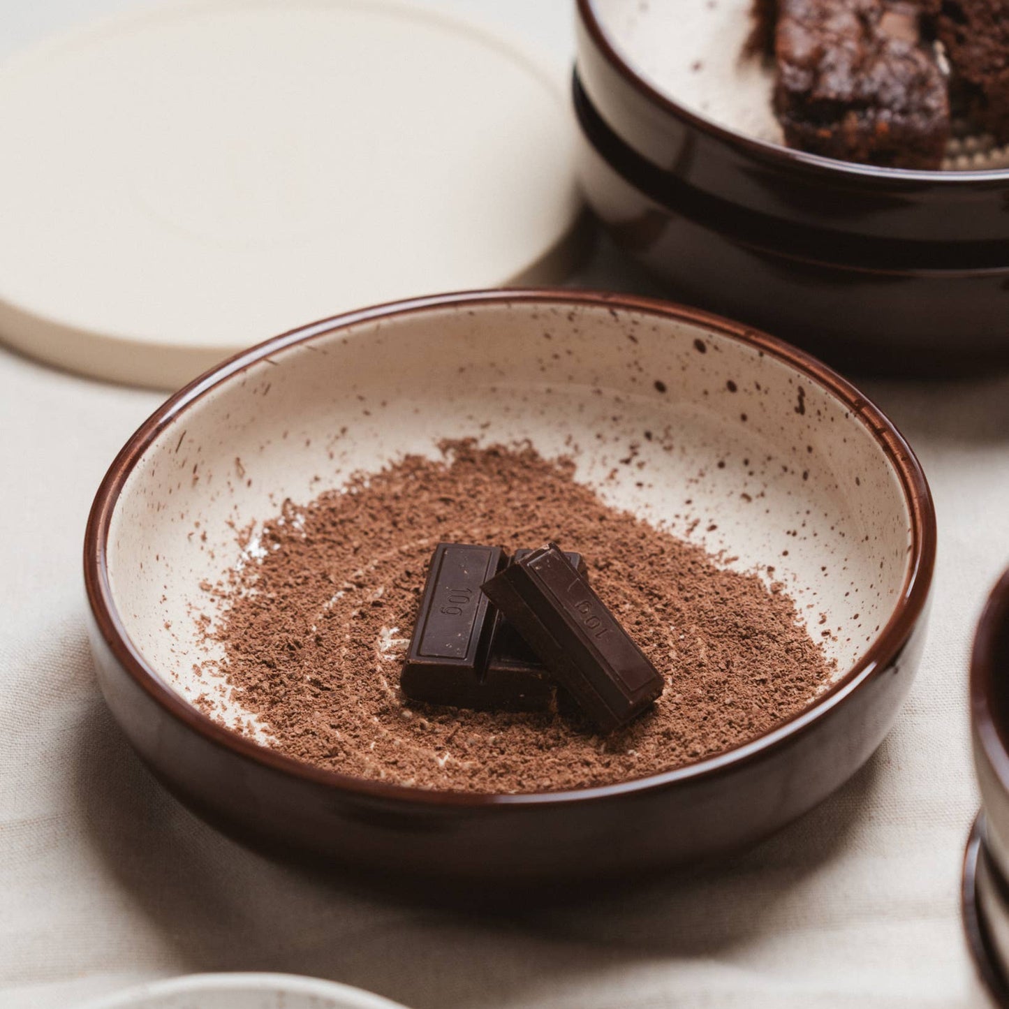Assiette Râpe en céramique - Grand modèle