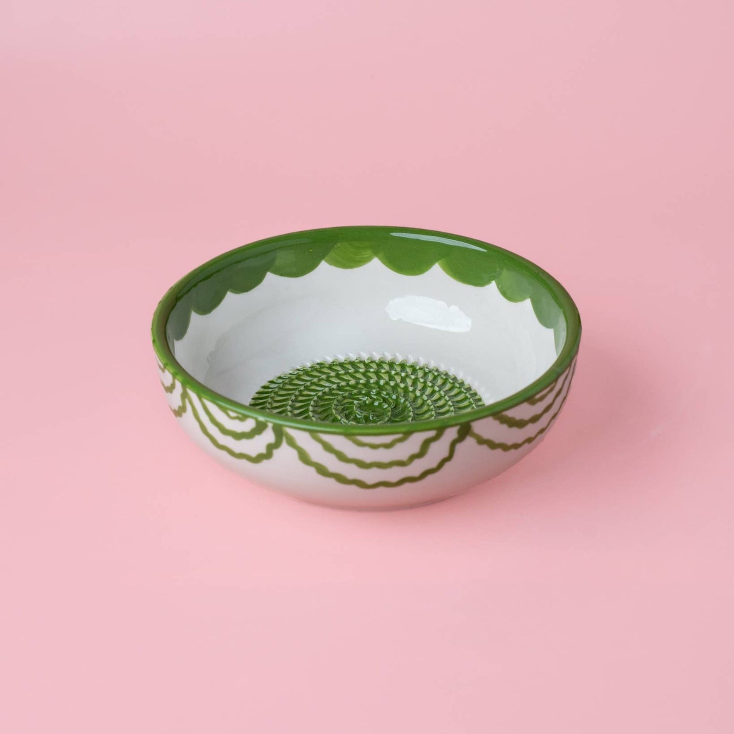 Assiette Râpe en céramique ‑ Moyen modèle