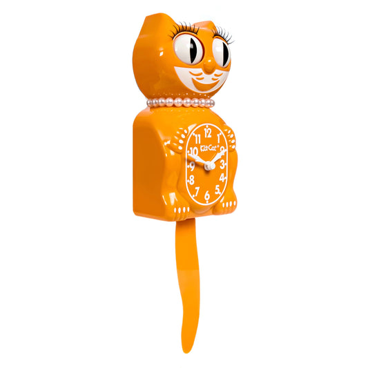 Kit-Cat Klock - Lady Orange