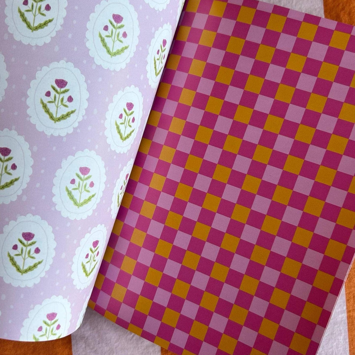 Scrapbook Paper - Spring Edition