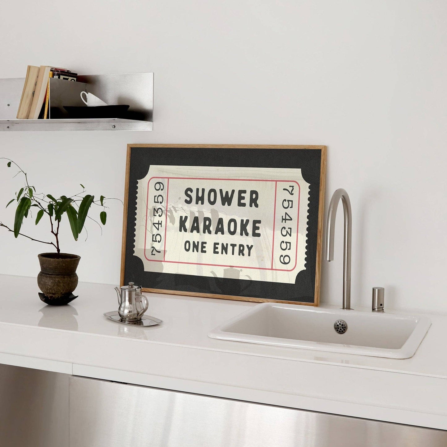 SHOWER KARAOKE BLACK