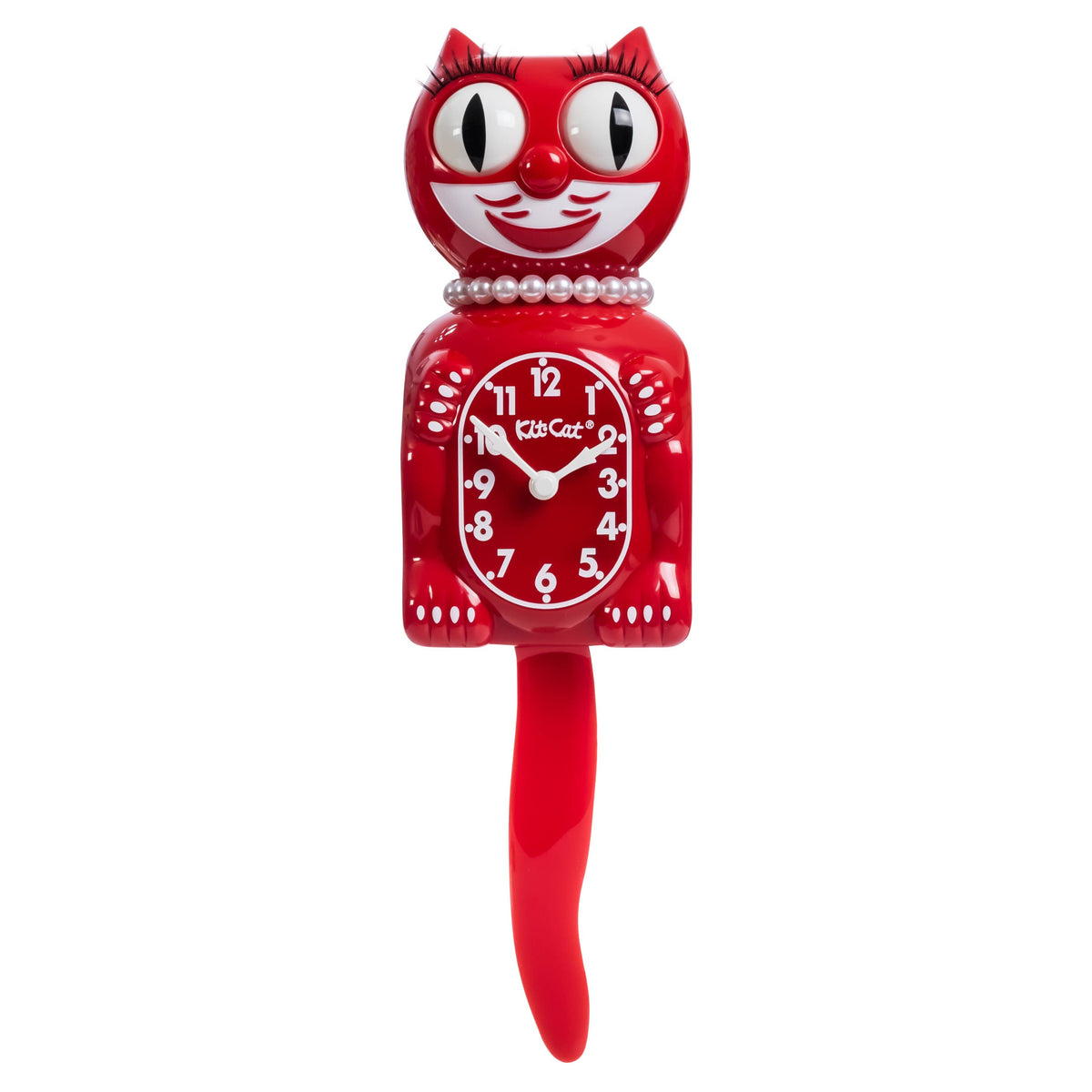 Kit-Cat Klock - Dame Rouge