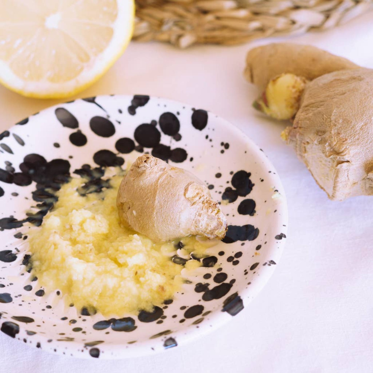 Petite assiette Râpe en Céramique