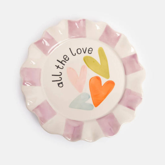 Assiette All the love