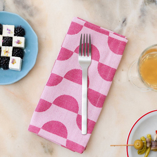 Serviette en tissu - Cherry Flakes