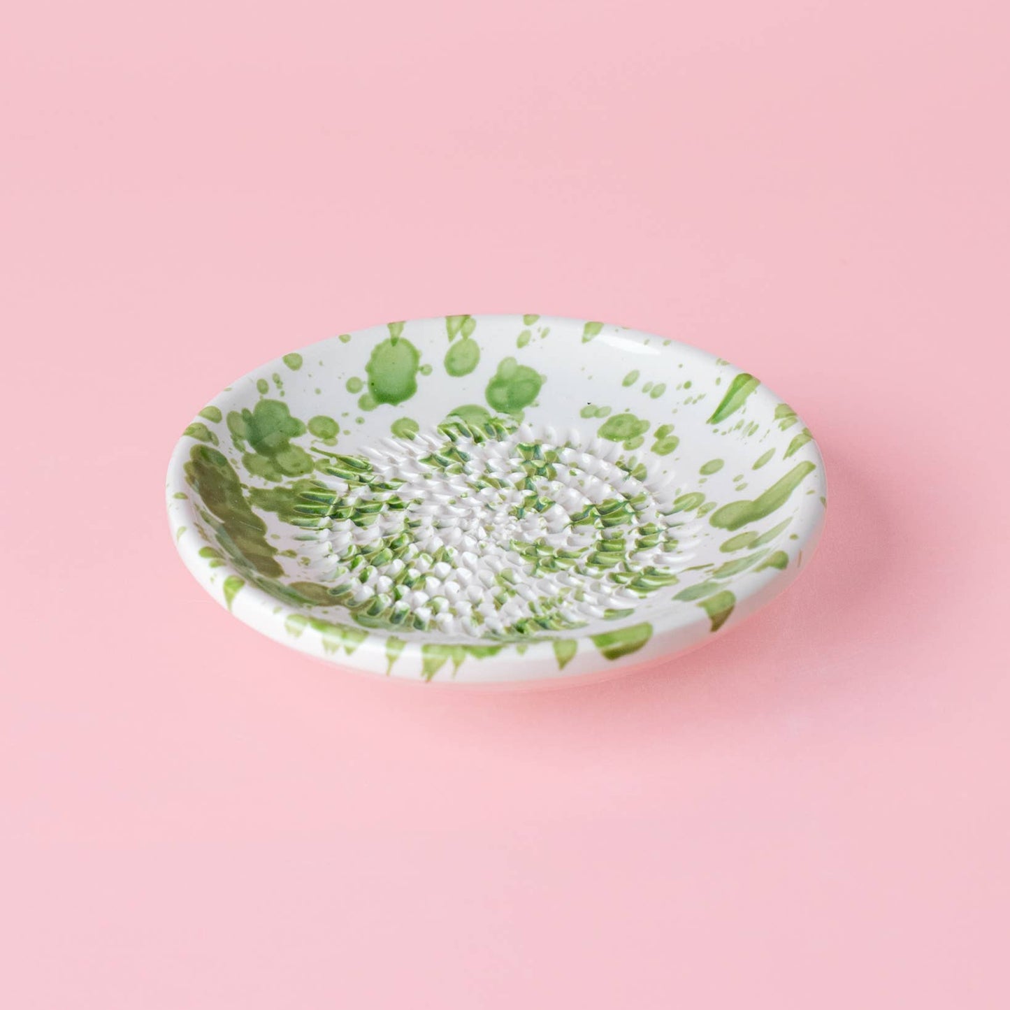 Petite assiette Râpe en Céramique