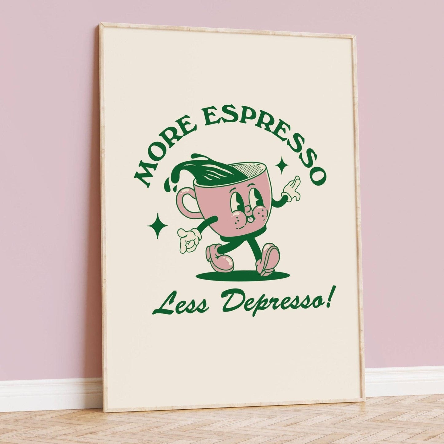 MORE ESPRESSO LESS DEPRESSO