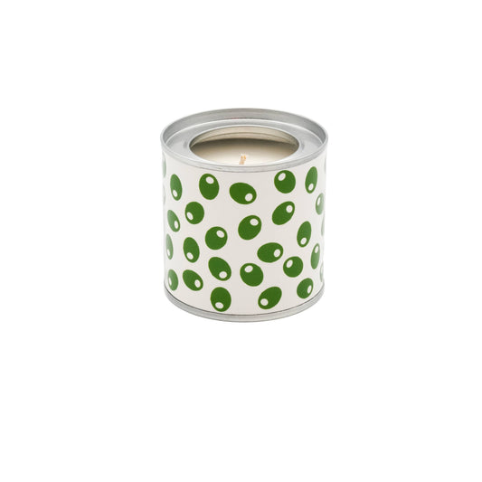Bougies Olives - Herbes