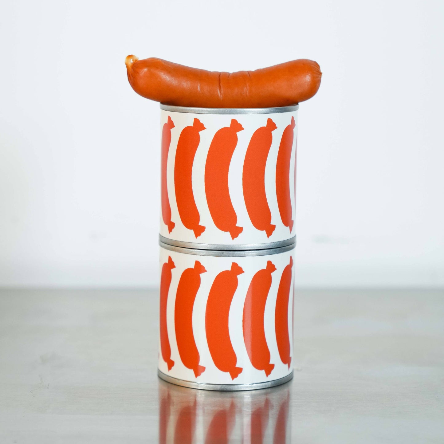 Bougie Saucisse - Bois de chauffage & Cumin