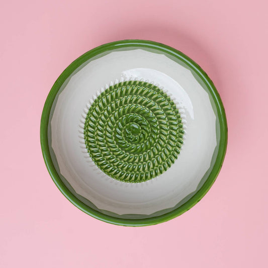 Assiette Râpe en céramique ‑ Moyen modèle