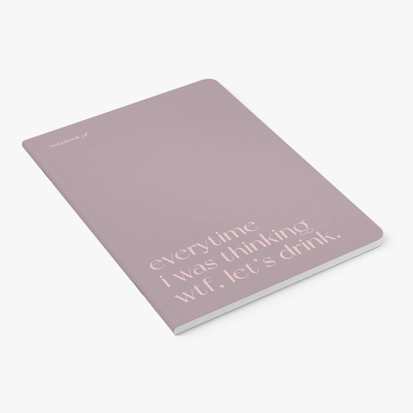 Carnet - Everytime I Was Thinking WTF, Let's Drink
