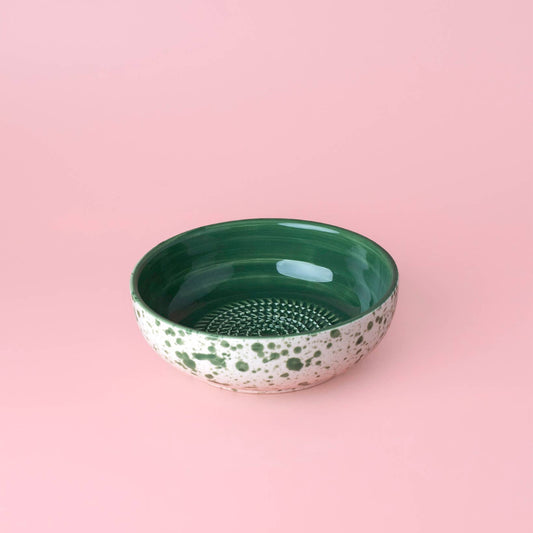 Assiette Râpe en céramique - Moyen modèle