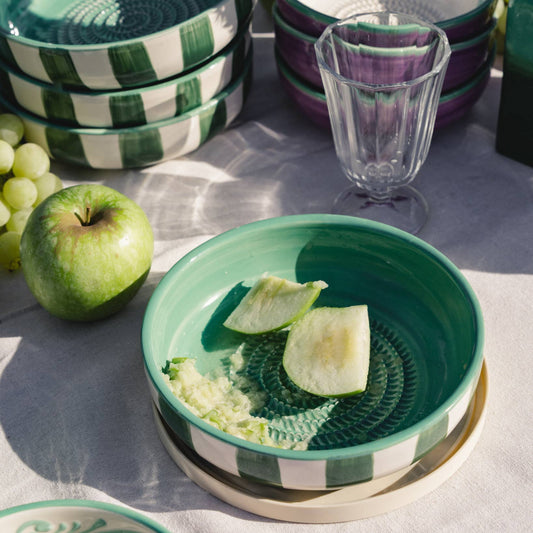 Assiette Râpe en céramique - Grand modèle