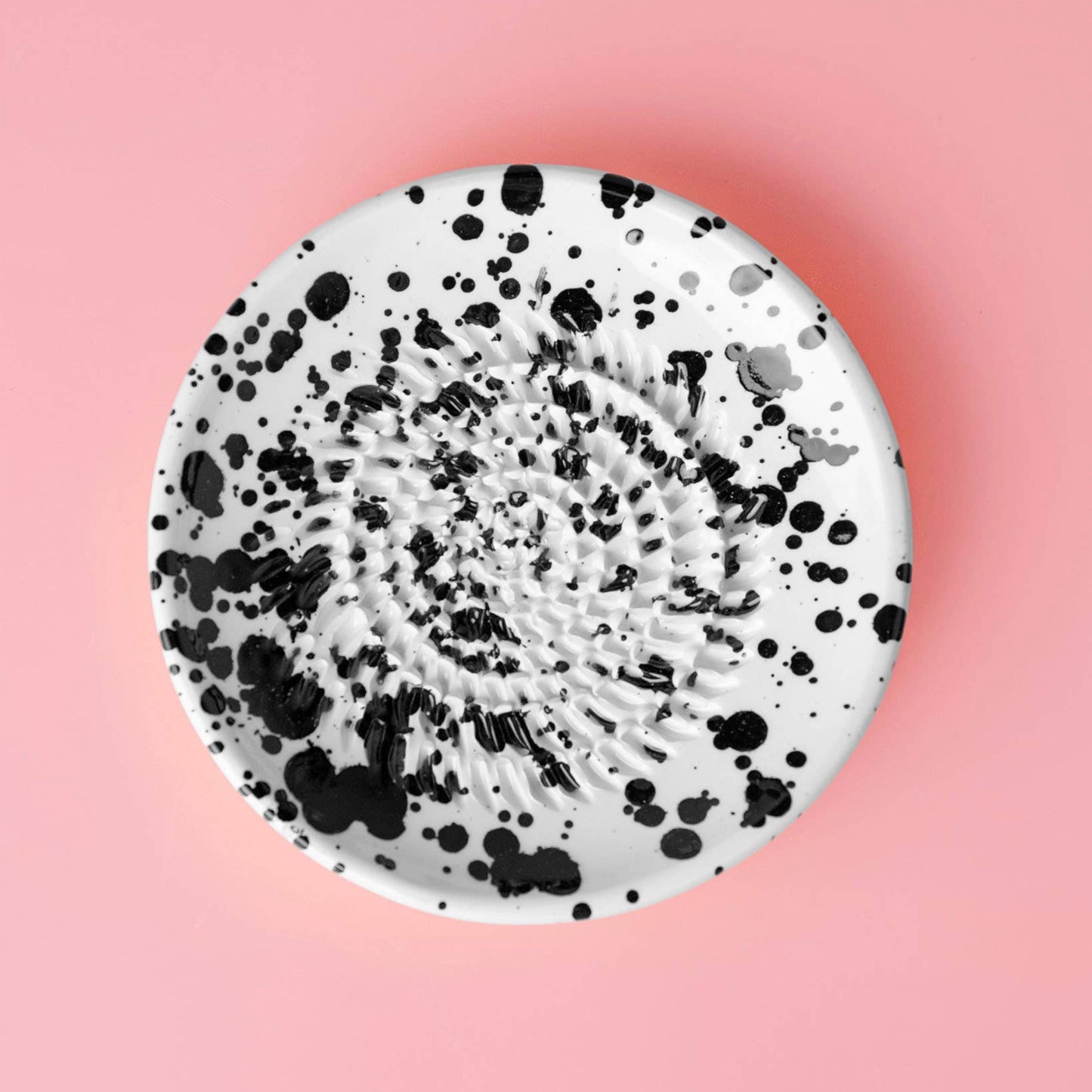 Petite assiette Râpe en Céramique
