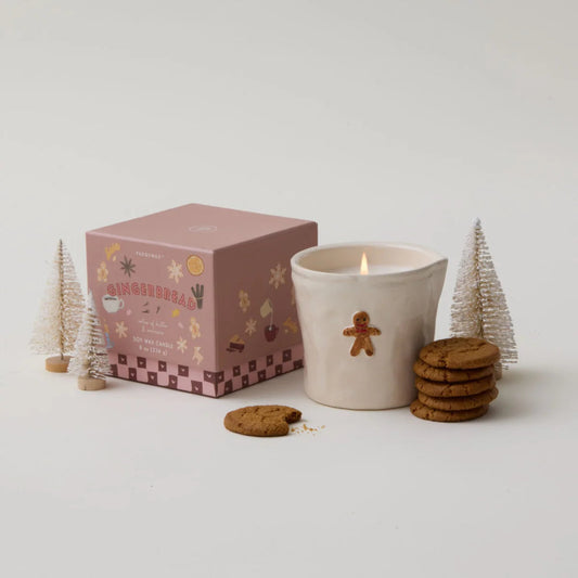 Paddywax - Bougie Bistro - Gingerbread