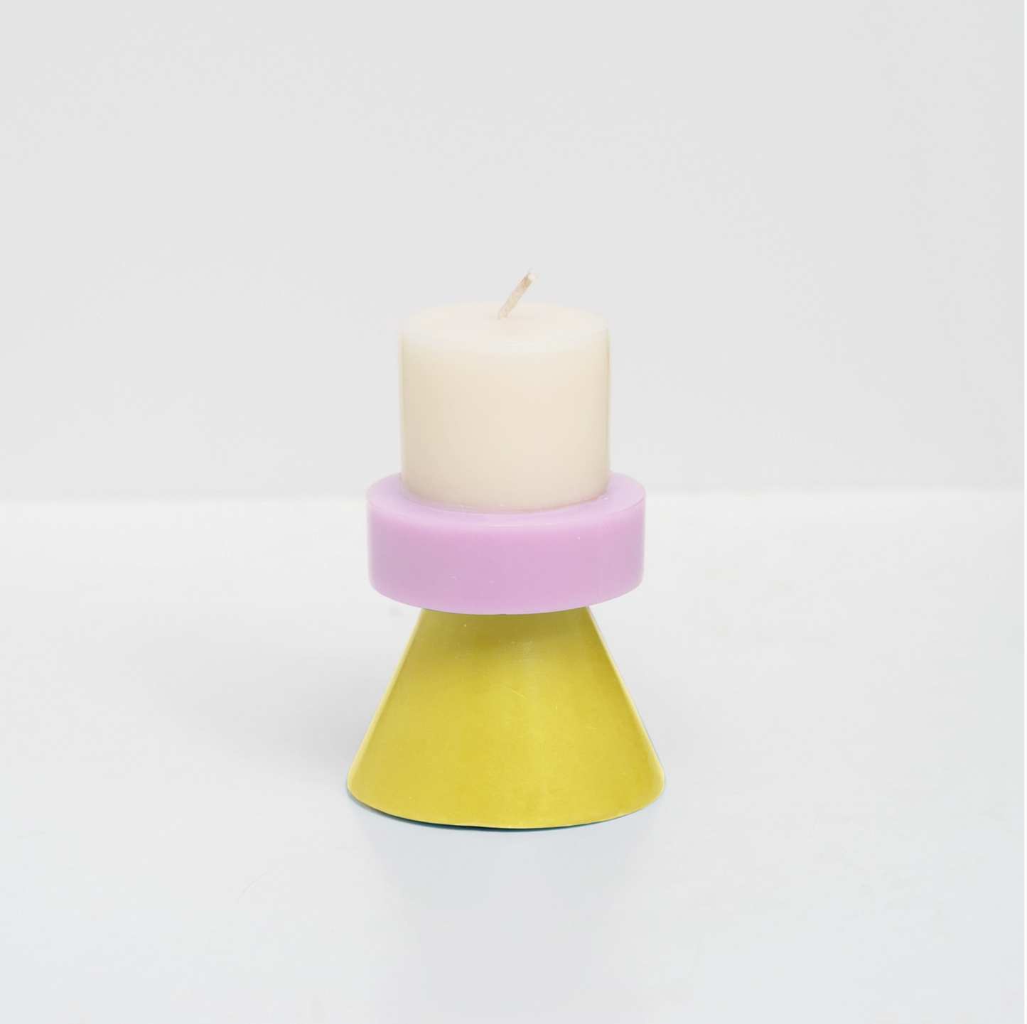 Bougies Y&C Mini - Jaune