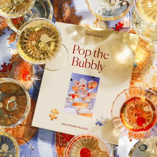 Pop The Bubbly - Puzzle de 1000 pièces