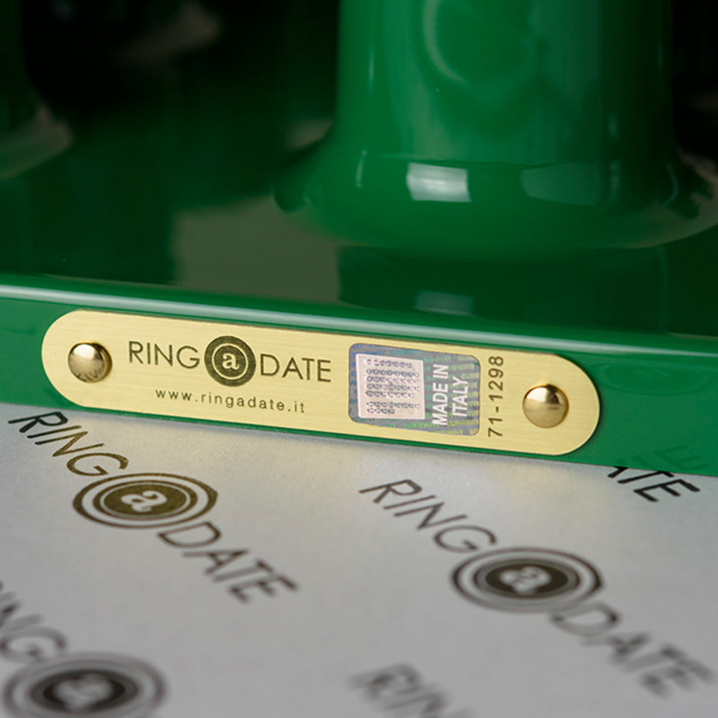 Calendrier Perpétuel Ring a Date - Vert