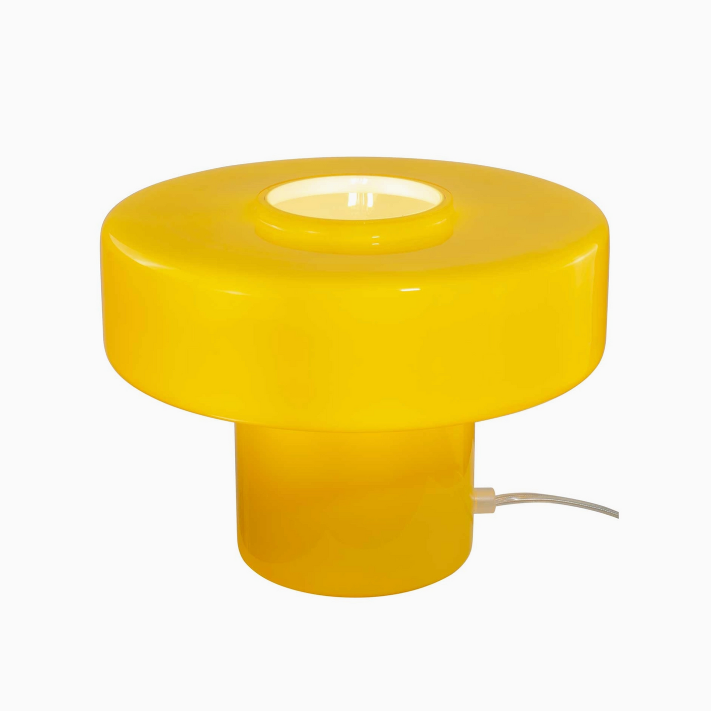 Lampe Rétro - Jaune