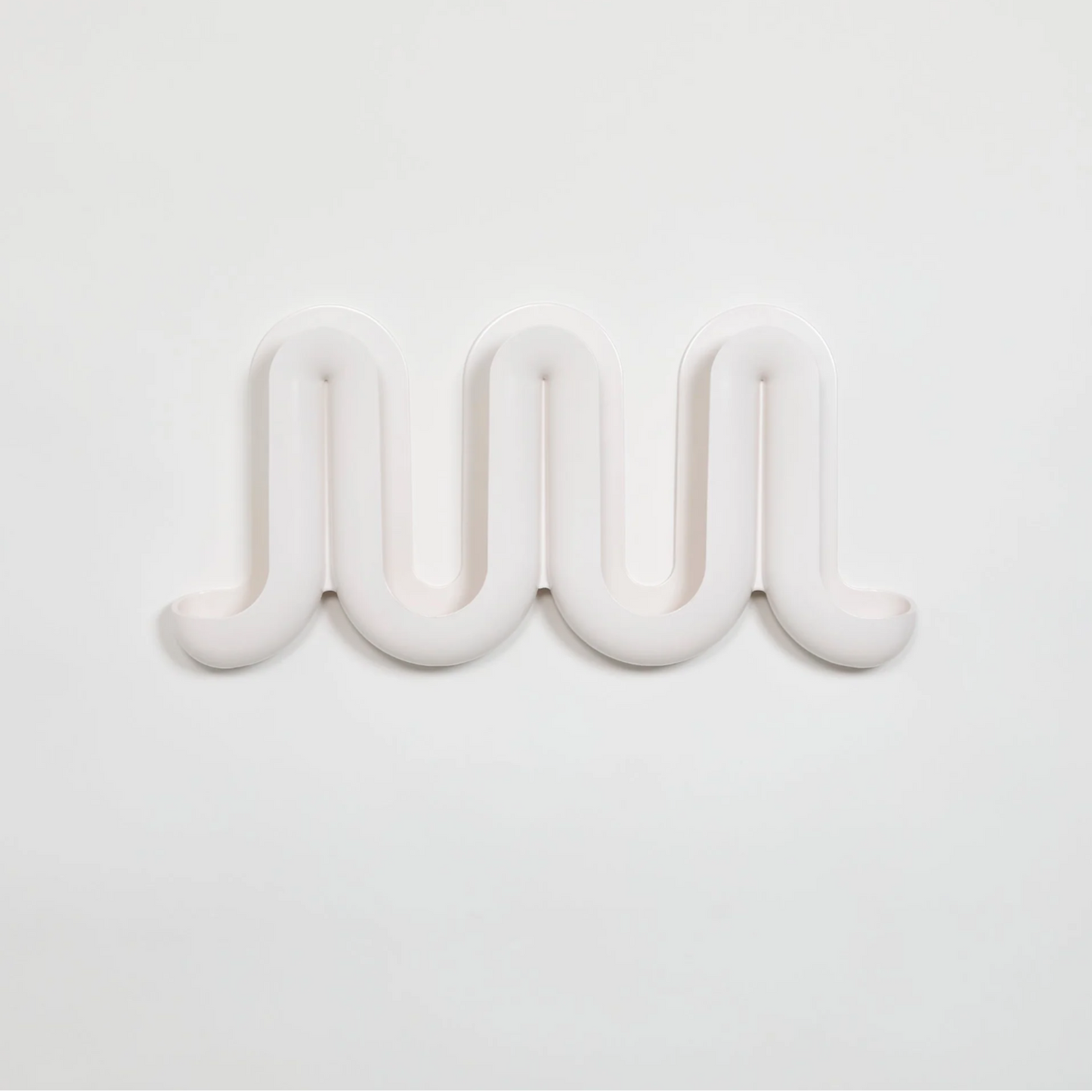 Swell - Porte-manteau mural et vide-poches