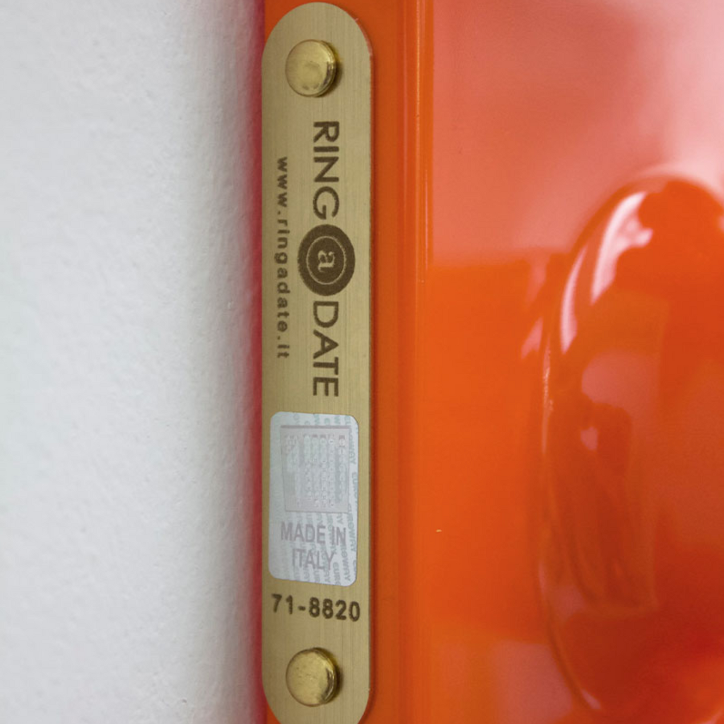 Calendrier Perpétuel Ring a Date - Orange