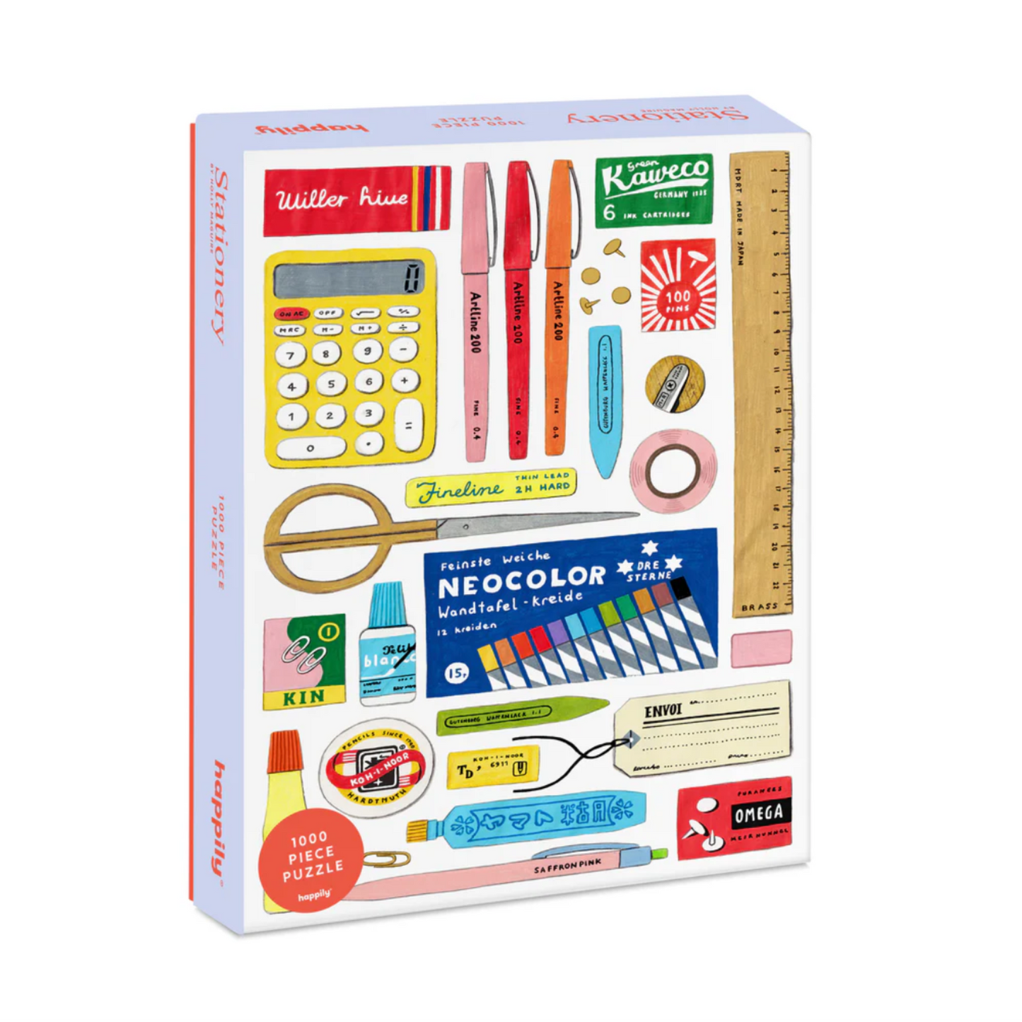 Stationery - Puzzle de 1000 pièces