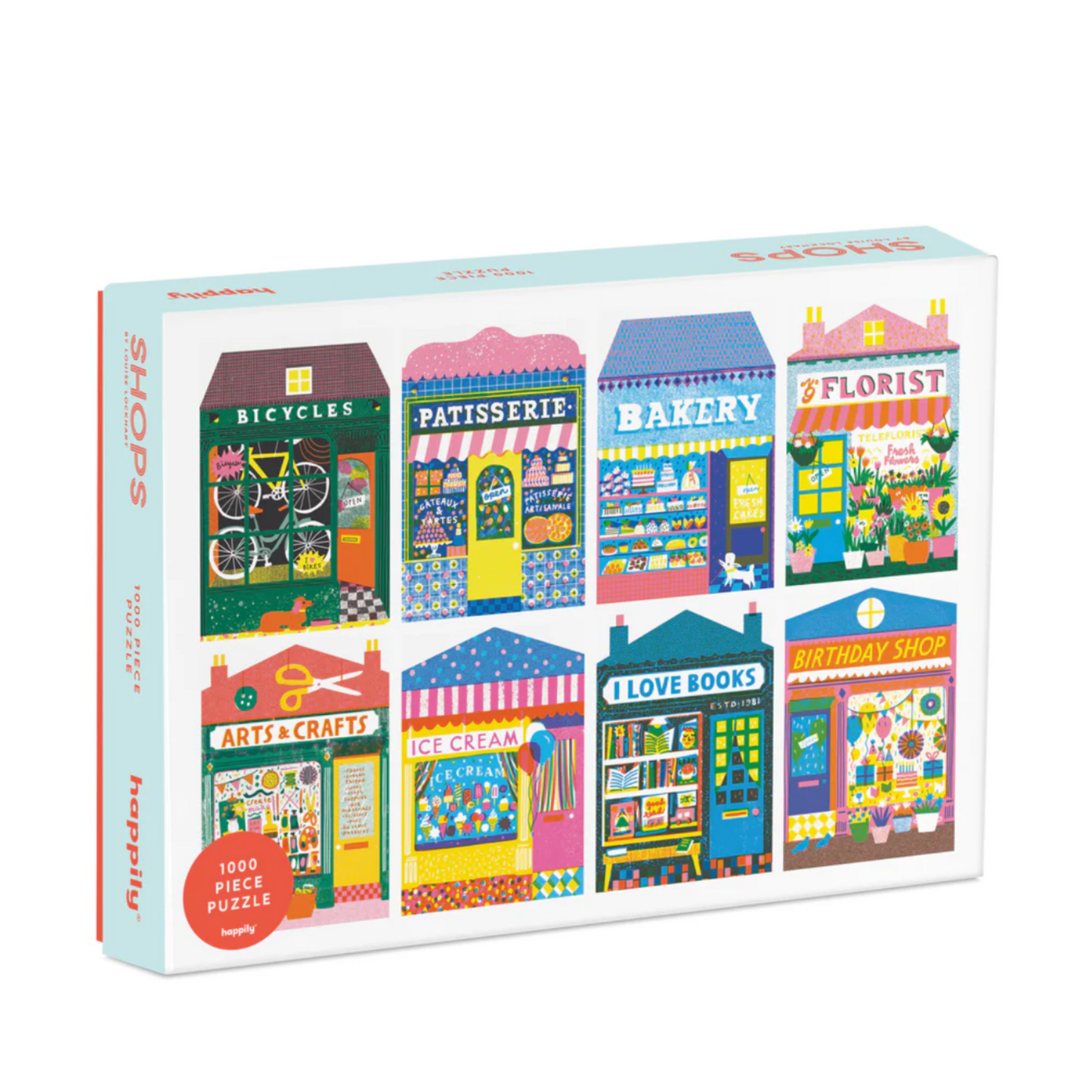 Shops - Puzzle de 1000 pièces