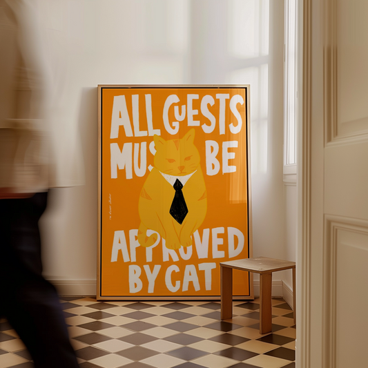 ALL GUEST MUST BE APPROVED BY CAT