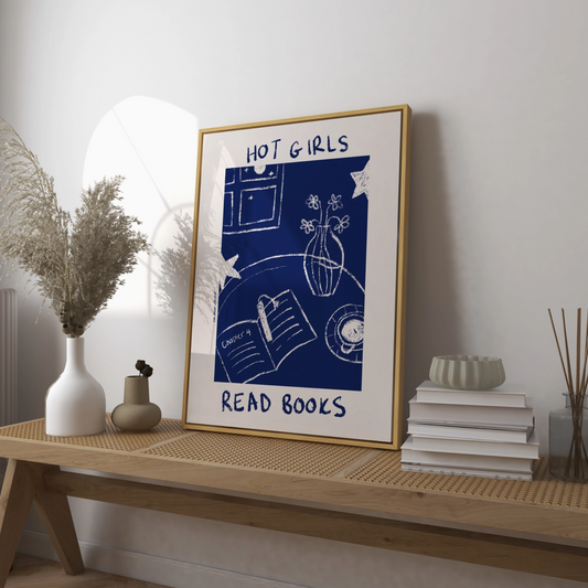 HOT GIRLS READ BOOKS