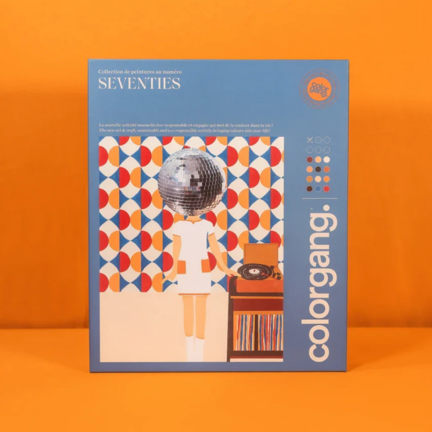 Peinture au numéro -  Seventies