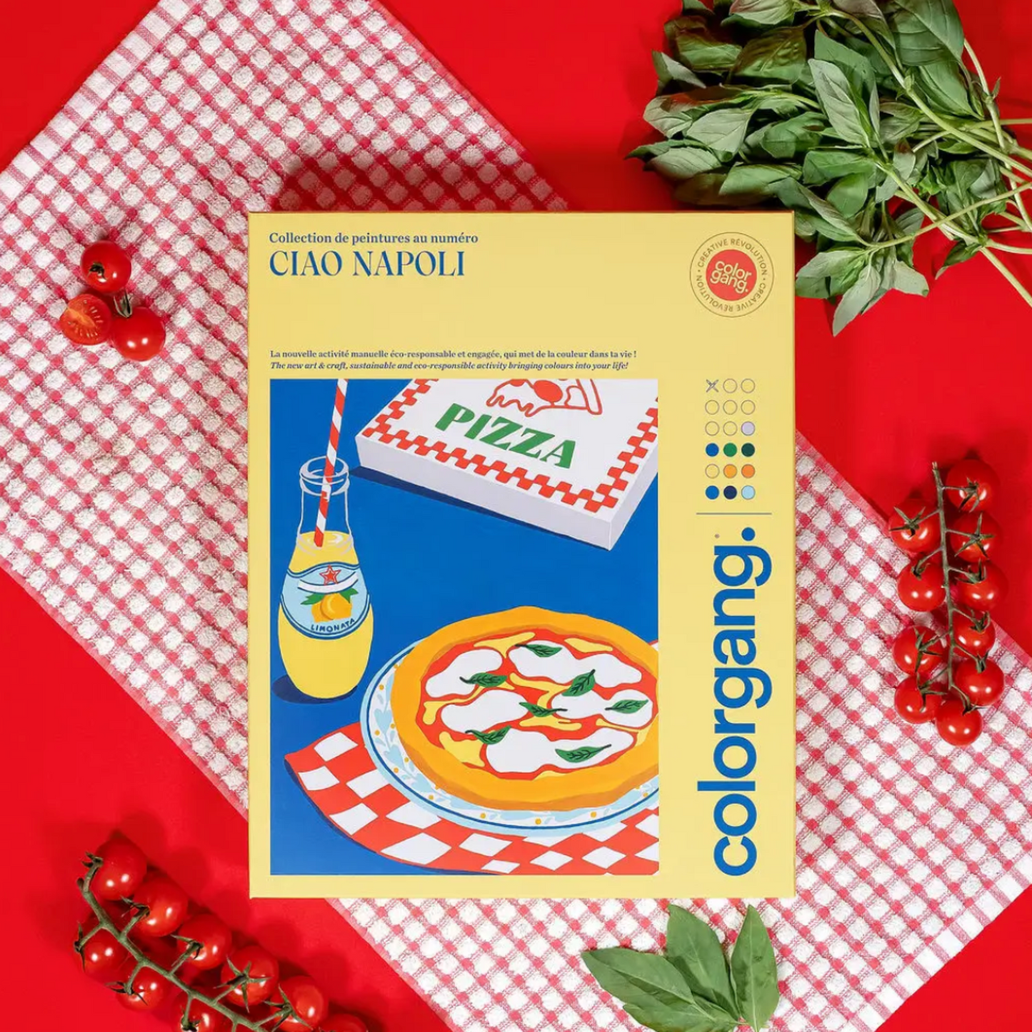 Peinture au numéro - Ciao Napoli