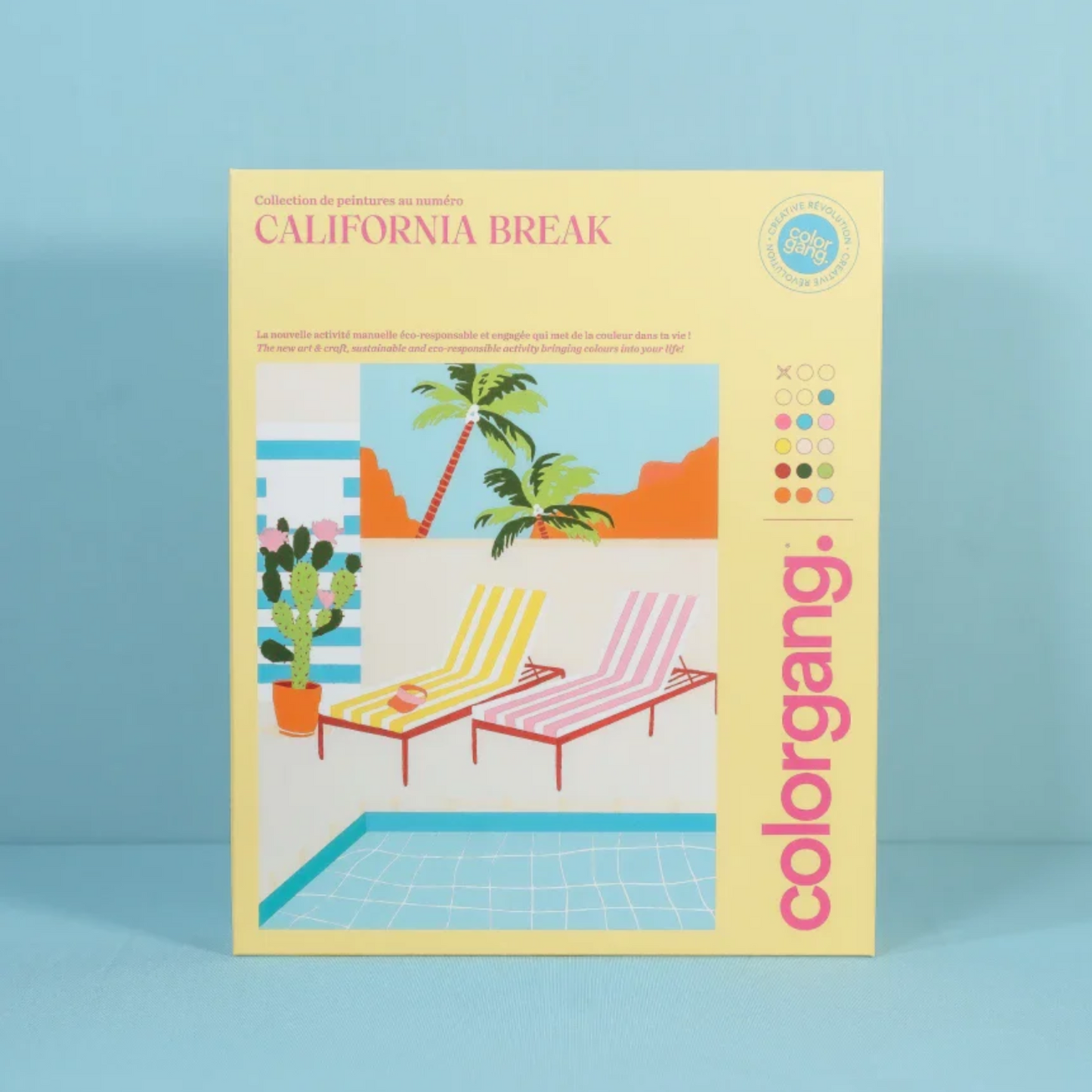 Peinture au numéro - California Break