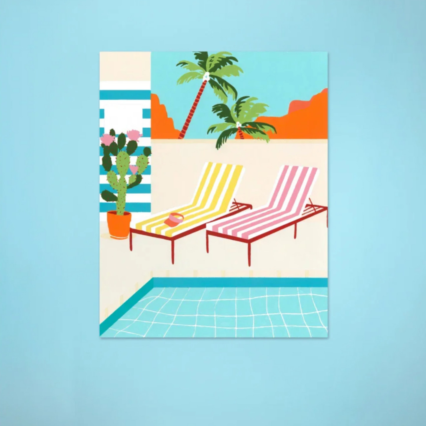 Peinture au numéro - California Break