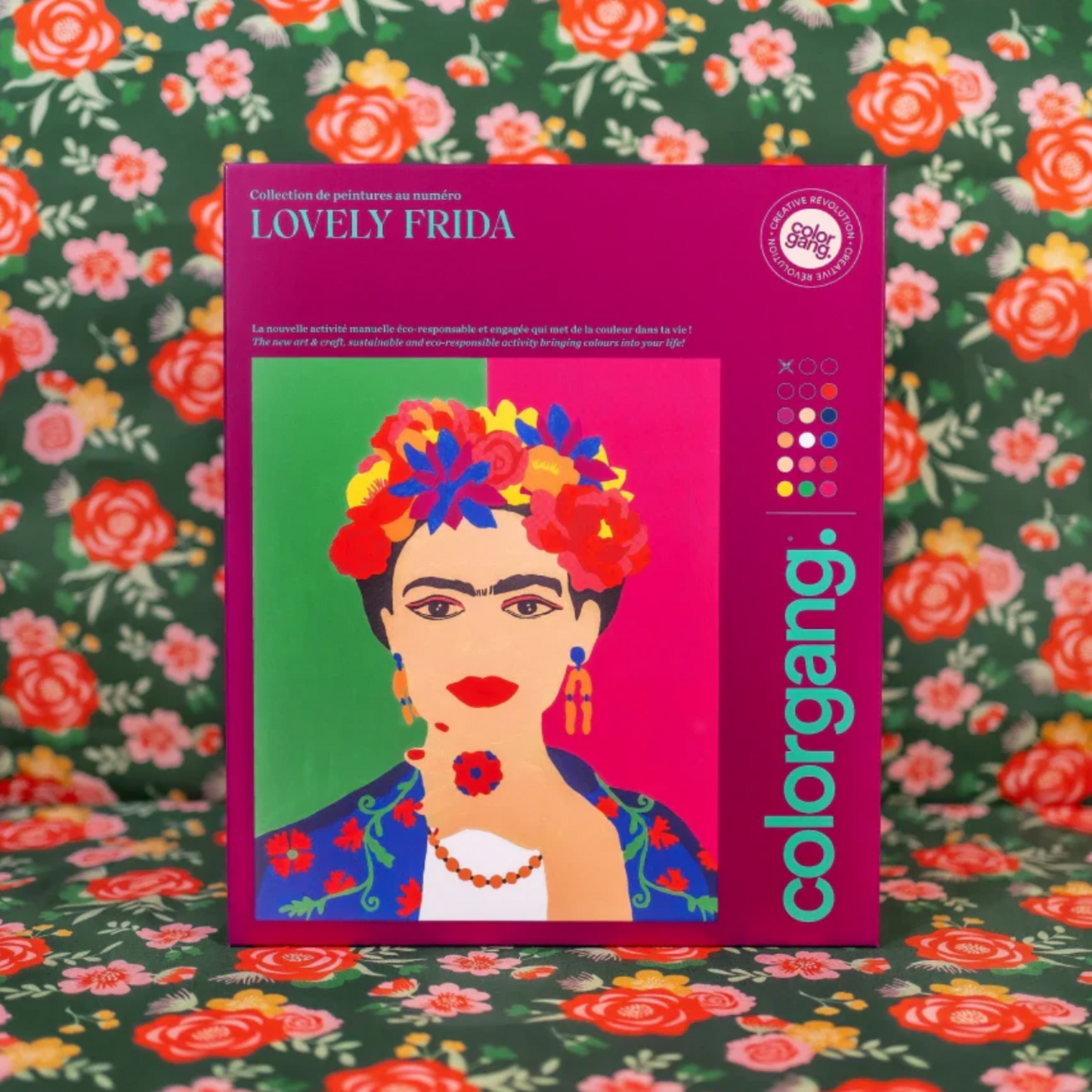 Peinture au numéro - Frida