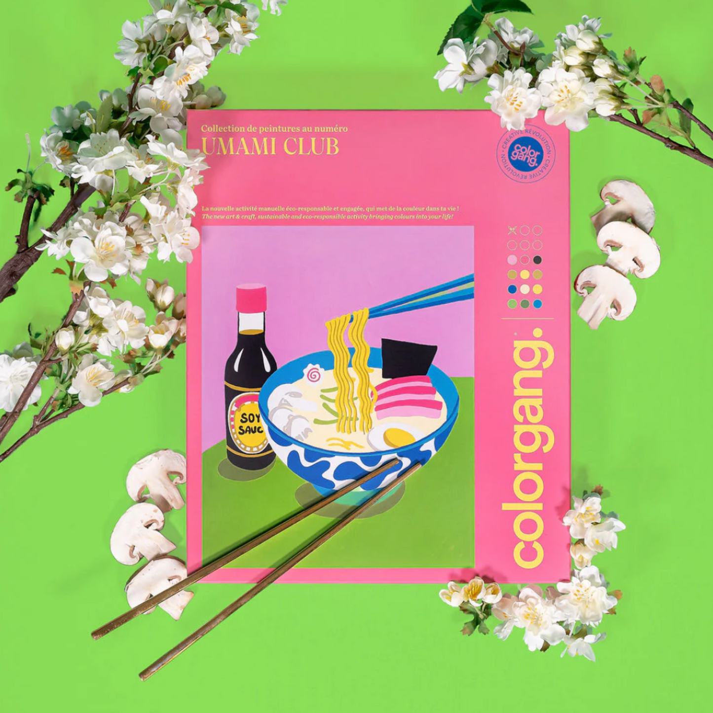 Peinture au numéro - Umami Club
