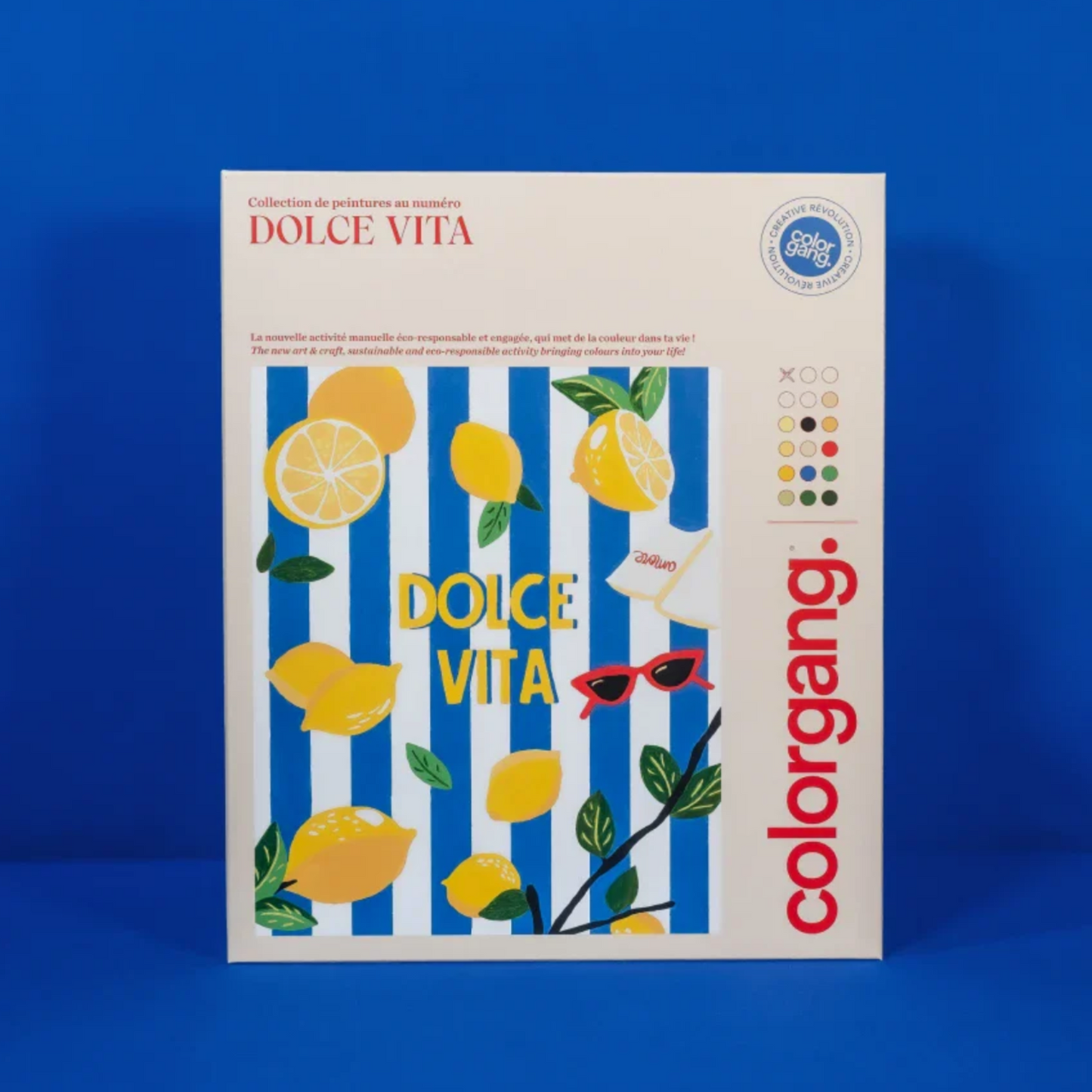 Peinture au numéro - Dolce Vita