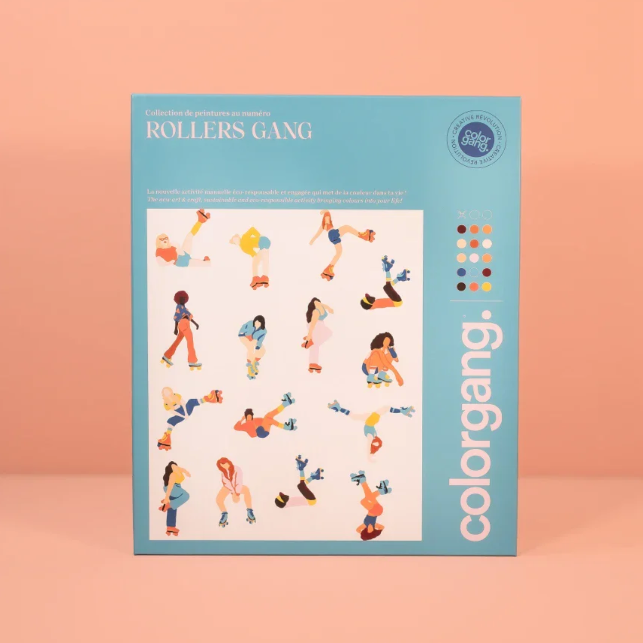 Peinture au numéro  - Rollers Gang