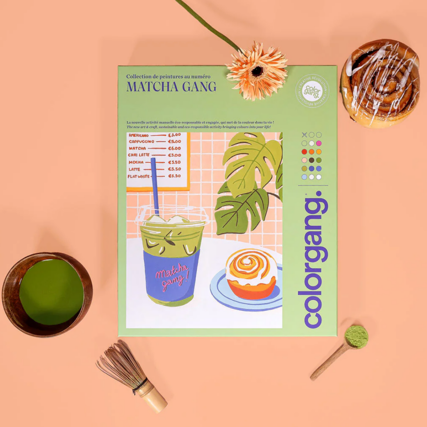 Peinture au numéro  - Matcha Gang