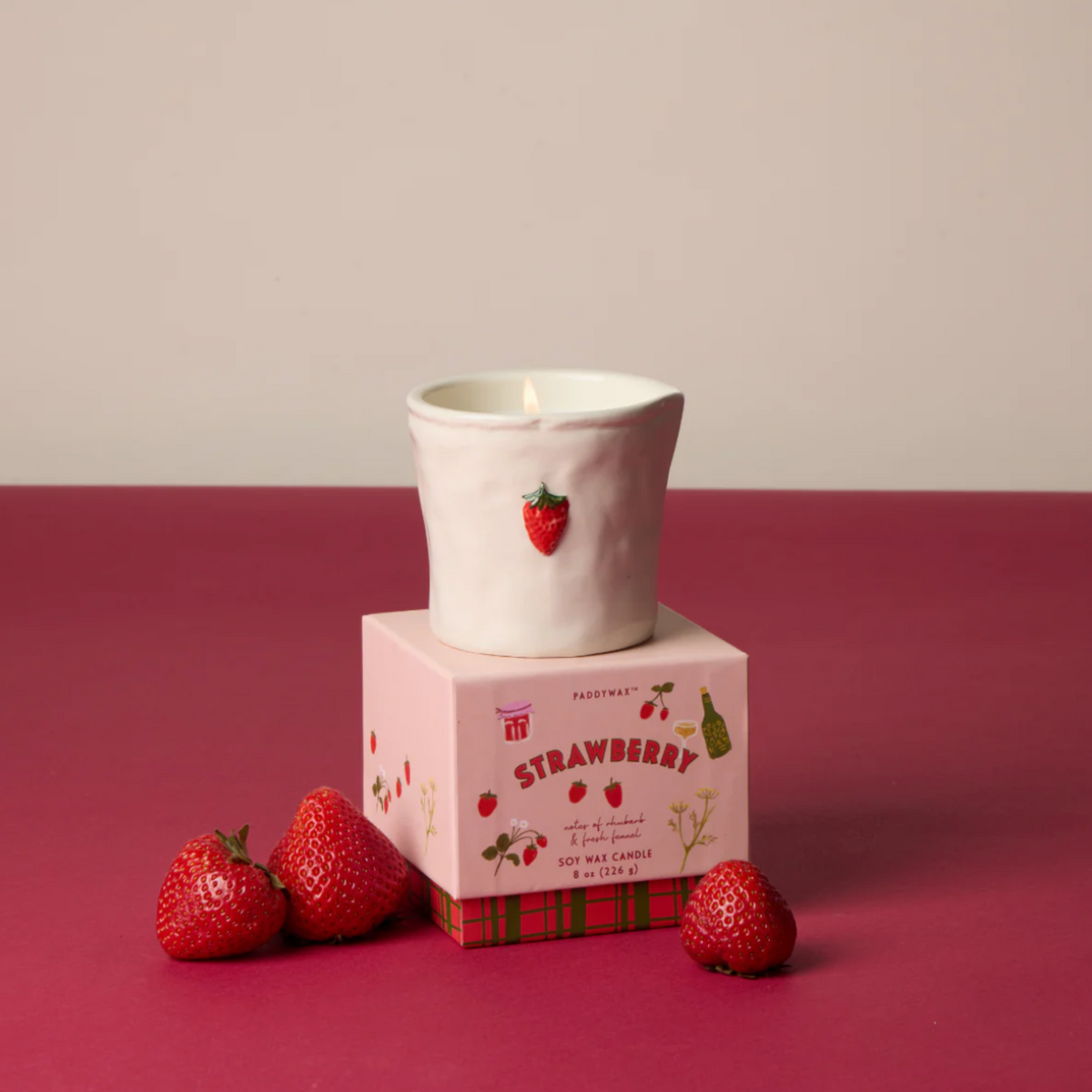 Bougie Bistro - Strawberry