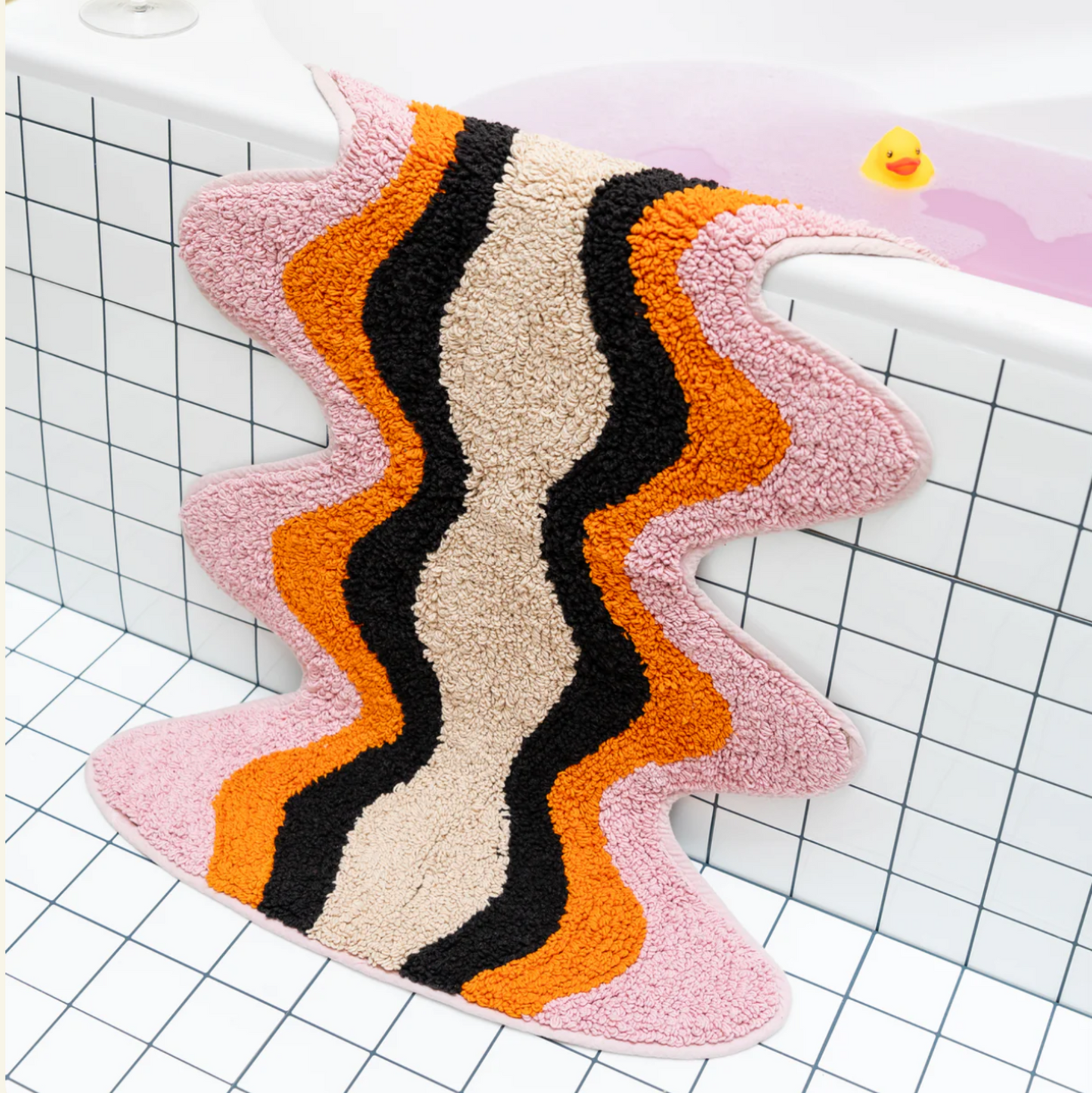 Tapis de bain Plancton