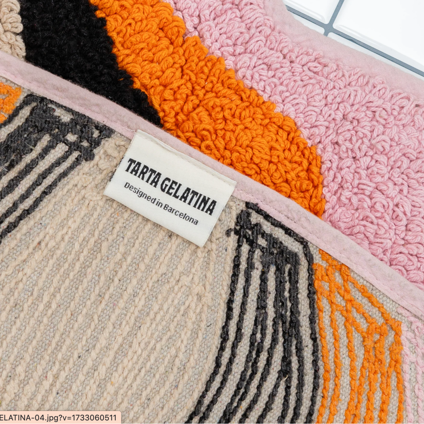 Tapis de bain Plancton