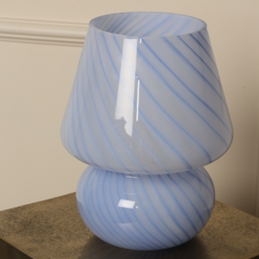 Lampe LUMI - Petit modèle bleu