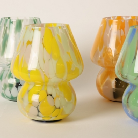 Lampe LUMI - Petit modèle jaune