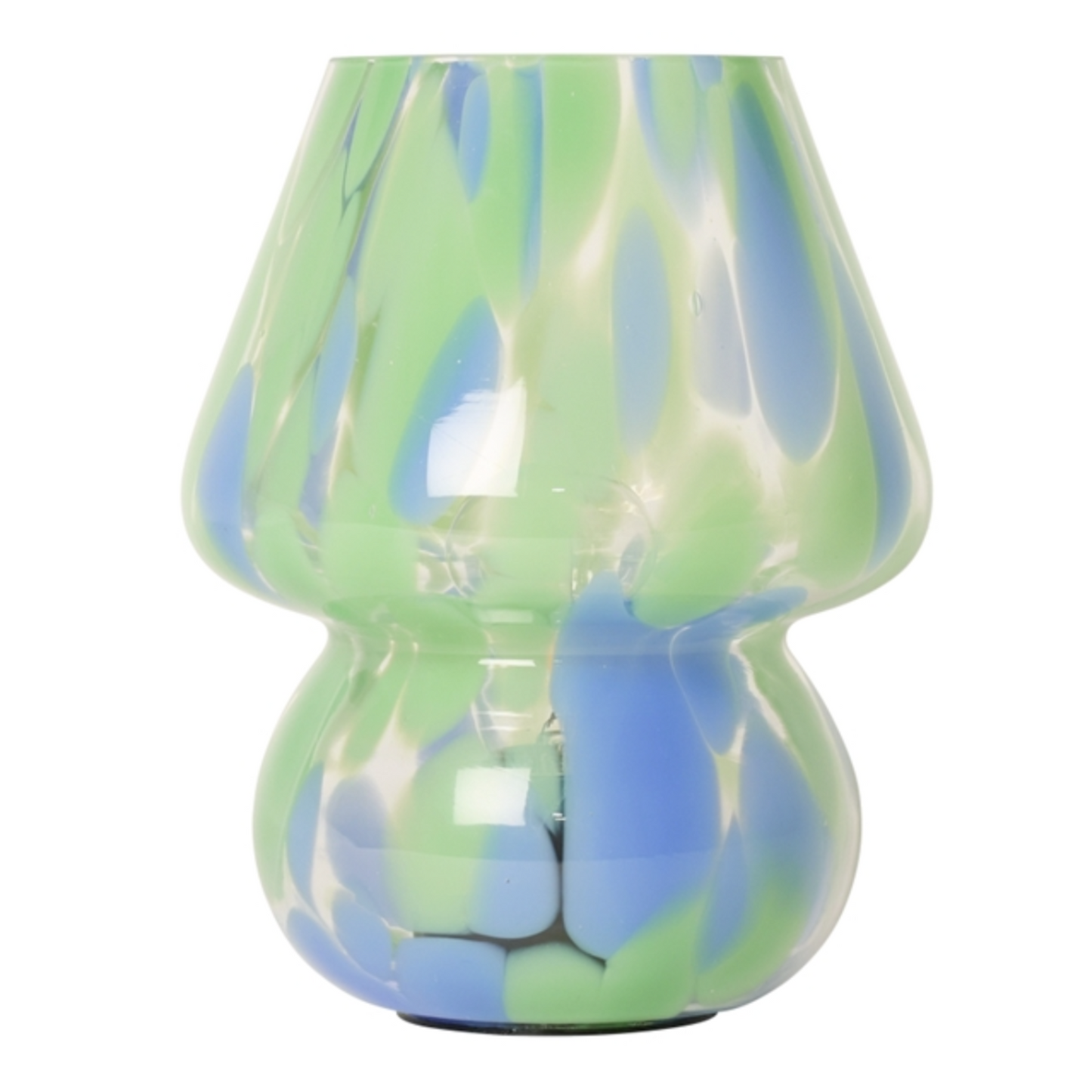 Lampe LUMI - Petit modèle vert/bleu