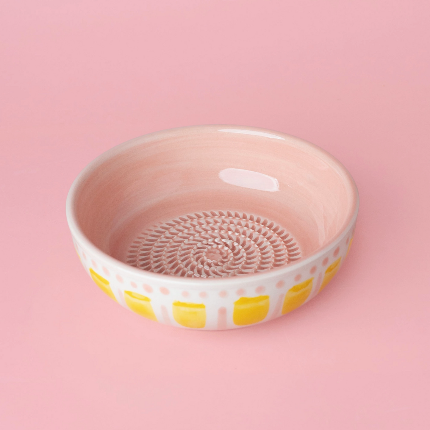Assiette Râpe en céramique ‑ Moyen modèle
