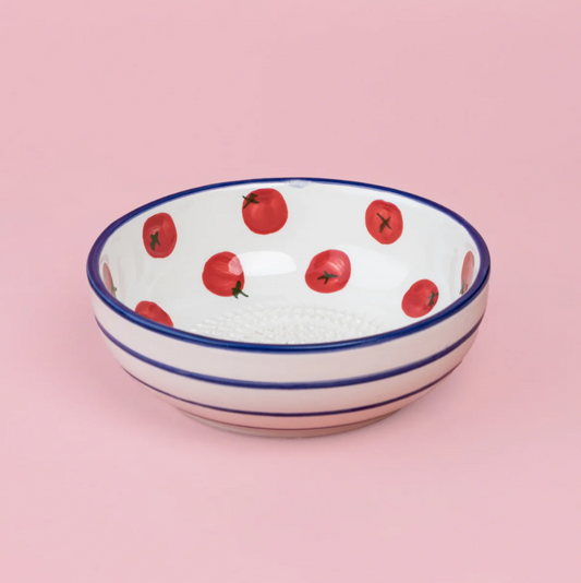 Assiette Râpe en céramique - Moyen modèle
