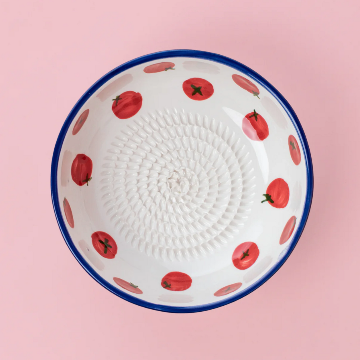Assiette Râpe en céramique - Moyen modèle
