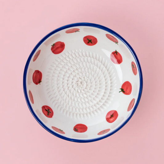 Assiette Râpe en céramique - Moyen modèle
